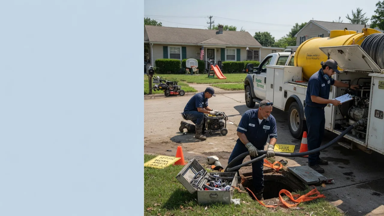 Septic Tank Pumping in Andover, OH near me
